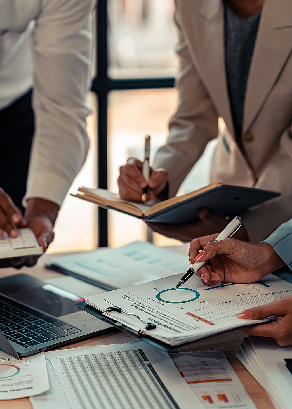 金融ソリューションイメージ写真